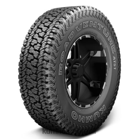 pneus Kumho Tire empreendimento rodoviário at51 lt265/60r20 e/10ply bsw D6N4P633 pneus Kumho Tire empreendimento rodoviário at51 lt265/60r20 e/10ply bsw D6N4P633
