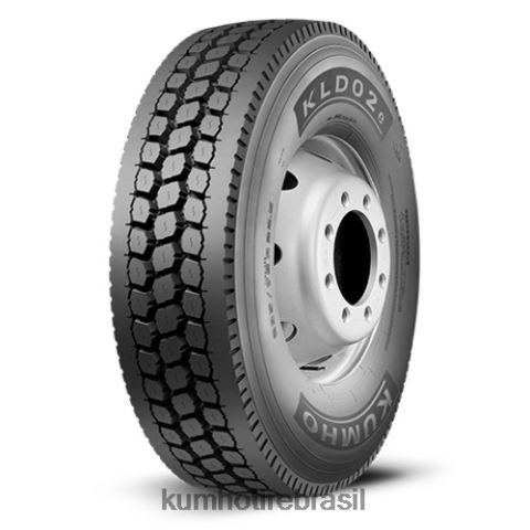 pneus Kumho Tire kld02e 11r24,5 h/16 camadas D6N4P704 pneus Kumho Tire kld02e 11r24,5 h/16 camadas D6N4P704