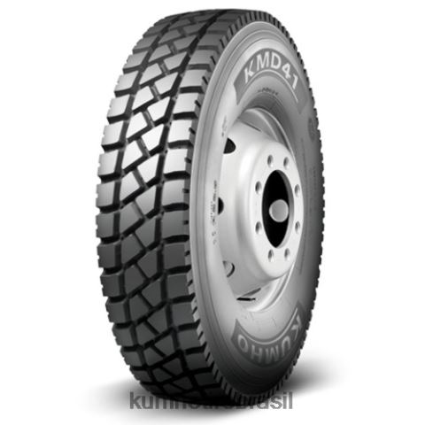 pneus Kumho Tire kmd41 11r22,5 h/16 camadas D6N4P695 pneus Kumho Tire kmd41 11r22,5 h/16 camadas D6N4P695