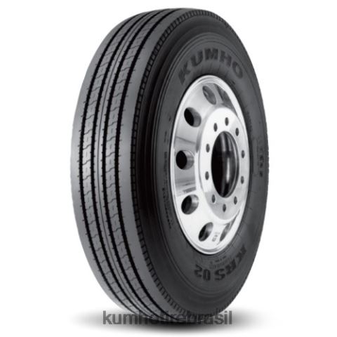 pneus Kumho Tire krs02 285/75r24,5 g/14 camadas D6N4P692 pneus Kumho Tire krs02 285/75r24,5 g/14 camadas D6N4P692
