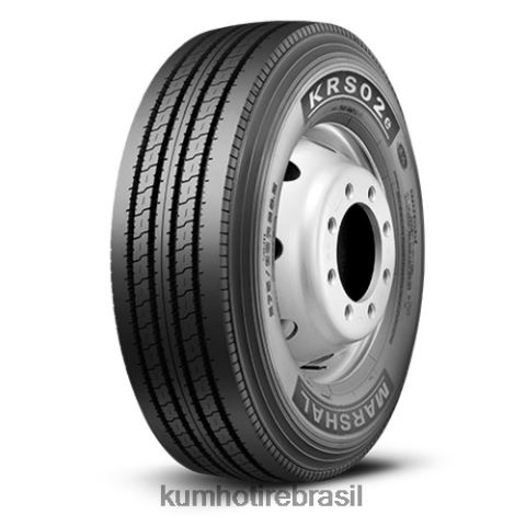 pneus Kumho Tire krs02e 7,5r16 g/14 camadas D6N4P438 pneus Kumho Tire krs02e 7,5r16 g/14 camadas D6N4P438
