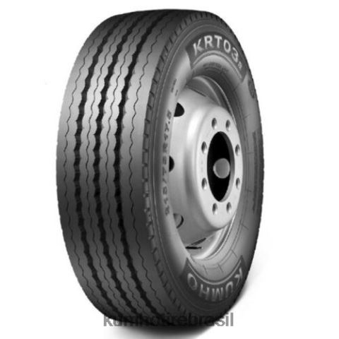 pneus Kumho Tire krt03 255/70r22,5 h/16 camadas D6N4P636 pneus Kumho Tire krt03 255/70r22,5 h/16 camadas D6N4P636